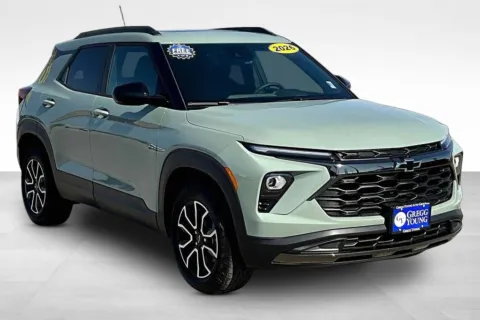 Photos of 2026 Chevrolet TrailBlazer ACTIV for sale in Marshalltown, IA at Gregg Young Chevrolet Marshalltown