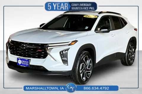 Black 2026 Chevrolet Trax ACTIV for sale in Marshalltown, IA