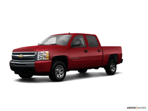 Red 2009 Chevrolet Silverado 1500 LT for sale in Marshalltown, IA