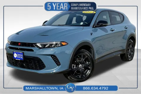 Blue 2023 Dodge Hornet GT Plus for sale in Marshalltown, IA