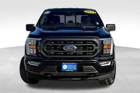 Another view of 2023 Ford F-150 XLT for sale in Marshalltown, IA at Gregg Young Chevrolet Marshalltown