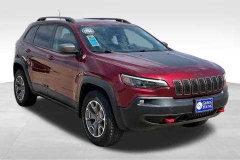 Another view of 2021 Jeep Cherokee Trailhawk for sale in Marshalltown, IA at Gregg Young Chevrolet Marshalltown