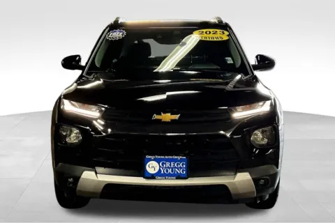 Another view of 2023 Chevrolet TrailBlazer LT for sale in Marshalltown, IA at Gregg Young Chevrolet Marshalltown