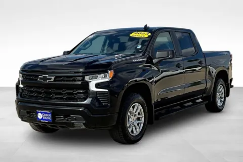 Black 2023 Chevrolet Silverado 1500 RST for sale in Marshalltown, IA