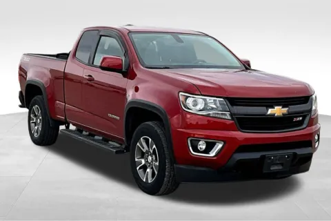 Another view of 2015 Chevrolet Colorado Z71 for sale in Marshalltown, IA at Gregg Young Chevrolet Marshalltown