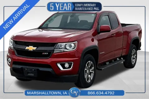 Red 2015 Chevrolet Colorado Z71 for sale in Marshalltown, IA