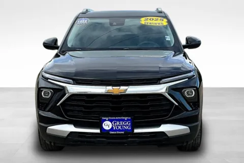 Photos of 2025 Chevrolet TrailBlazer LT for sale in Marshalltown, IA at Gregg Young Chevrolet Marshalltown