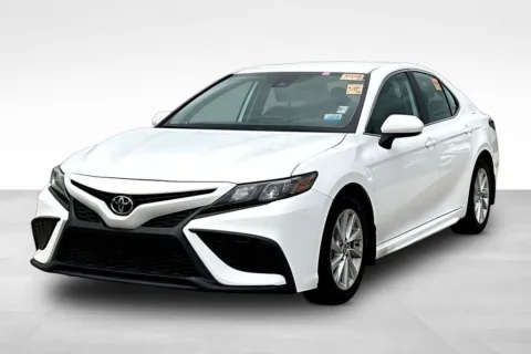 Red 2024 Toyota Camry for sale in Marshalltown, IA