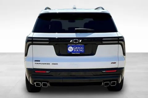 More photos of 2024 Chevrolet Traverse RS at Gregg Young Chevrolet Marshalltown, IA