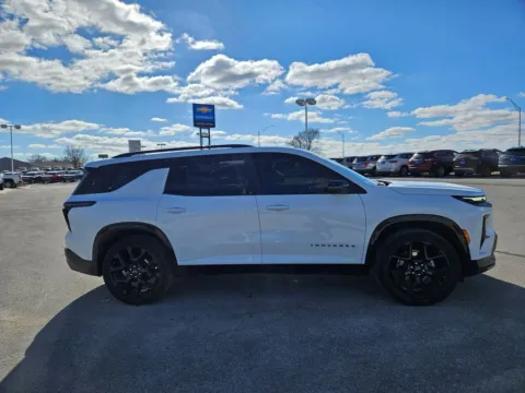 More photos of 2024 Chevrolet Traverse RS at Gregg Young Chevrolet Marshalltown, IA