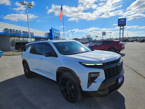 Another view of 2024 Chevrolet Traverse RS for sale in Marshalltown, IA at Gregg Young Chevrolet Marshalltown