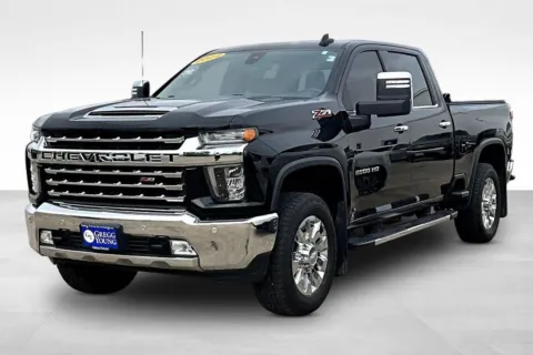 Black 2022 Chevrolet Silverado 2500HD LTZ for sale in Marshalltown, IA