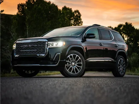 White 2023 GMC Acadia Denali for sale in Marshalltown, IA
