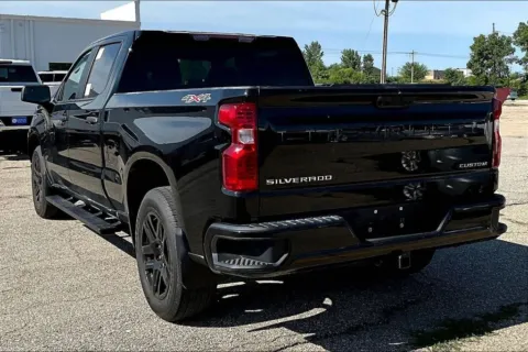 Another view of 2024 Chevrolet Silverado 1500 Custom for sale in Marshalltown, IA at Gregg Young Chevrolet Marshalltown