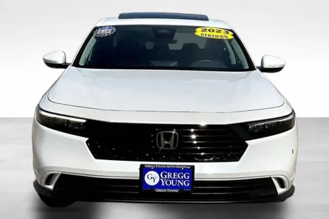 Photos of 2023 Honda Accord EX for sale in Marshalltown, IA at Gregg Young Chevrolet Marshalltown