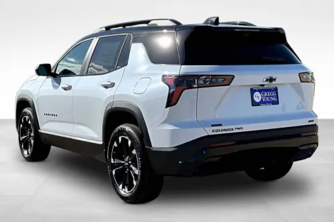 Another view of 2026 Chevrolet Equinox RS for sale in Marshalltown, IA at Gregg Young Chevrolet Marshalltown