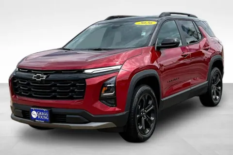 Red 2026 Chevrolet Equinox LT for sale in Marshalltown, IA