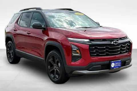 Photos of 2026 Chevrolet Equinox LT for sale in Marshalltown, IA at Gregg Young Chevrolet Marshalltown