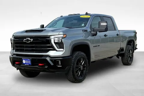 Gray 2026 Chevrolet Silverado 2500HD LT for sale in Marshalltown, IA