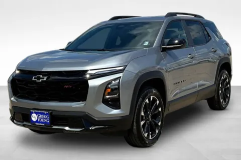 Gray 2027 Chevrolet Equinox RS for sale in Marshalltown, IA