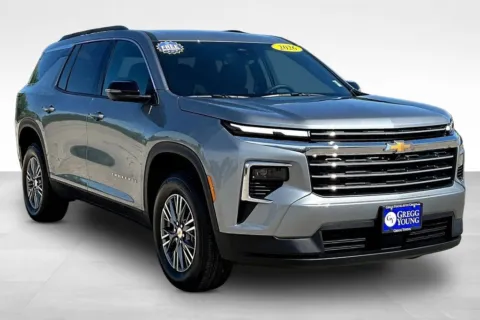 Photos of 2026 Chevrolet Traverse LT for sale in Marshalltown, IA at Gregg Young Chevrolet Marshalltown