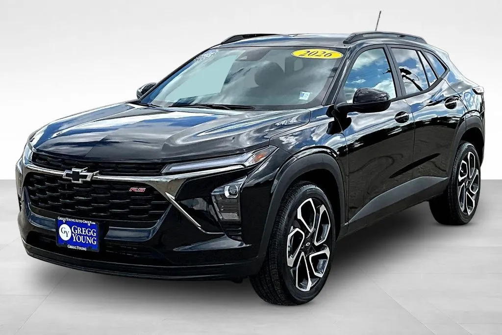 Black 2026 Chevrolet Trax 2RS for sale in Marshalltown, IA