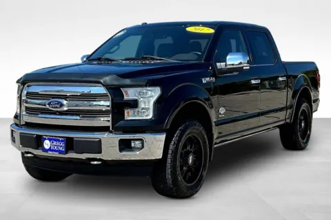 Black 2017 Ford F-150 King Ranch for sale in Marshalltown, IA