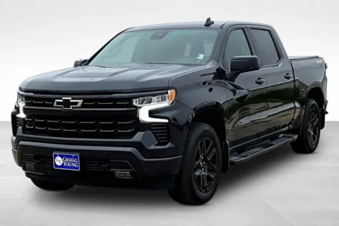 Gray 2024 Chevrolet Silverado 1500 RST for sale in Marshalltown, IA