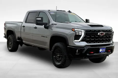 Photos of 2026 Chevrolet Silverado 2500 HD ZR2 for sale in Marshalltown, IA at Gregg Young Chevrolet Marshalltown