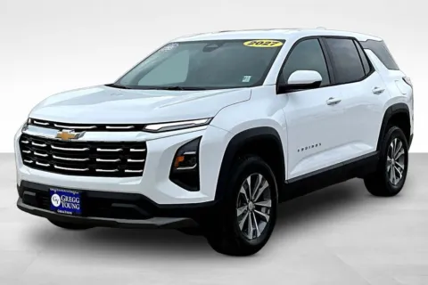 White 2027 Chevrolet Equinox LT for sale in Marshalltown, IA