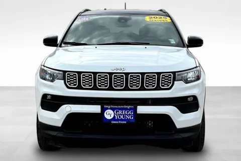 Photos of 2025 Jeep Compass Limited for sale in Marshalltown, IA at Gregg Young Chevrolet Marshalltown