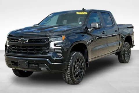 Black 2026 Chevrolet Silverado 1500 LT Trail Boss for sale in Marshalltown, IA