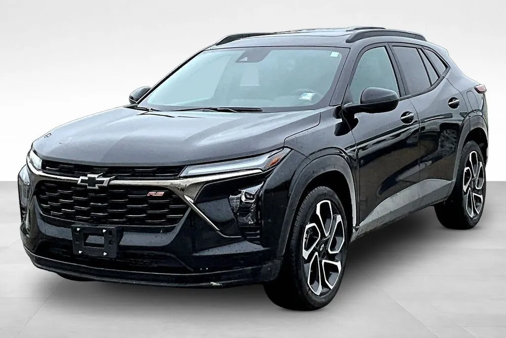 Black 2026 Chevrolet Trax 2RS for sale in Marshalltown, IA