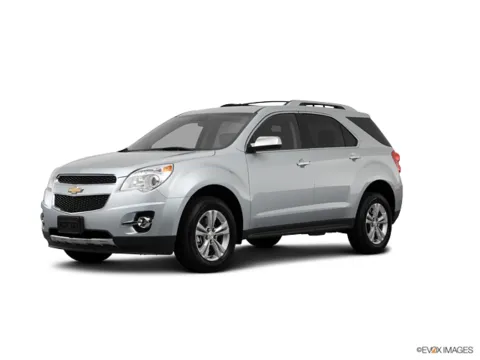 Silver 2013 Chevrolet Equinox LTZ for sale in Marshalltown, IA
