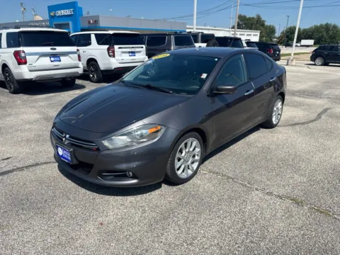 Gray 2014 Dodge Dart Limited for sale in Marshalltown, IA