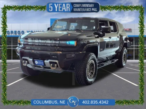 Black 2025 GMC Hummer EV SUV 3X for sale in Columbus, NE
