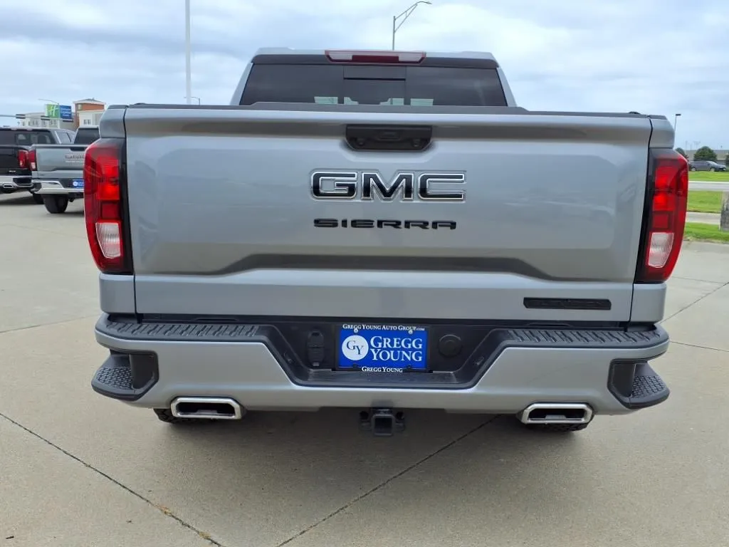 2025 Gmc Sierra 1500 Elevation photo 3
