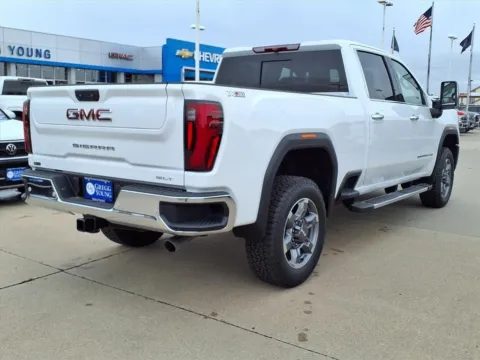 More photos of 2025 GMC Sierra 2500HD SLT at Gregg Young Chevrolet GMC of Columbus, NE