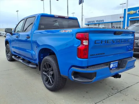 Another view of 2025 Chevrolet Silverado 1500 Custom for sale in Columbus, NE at Gregg Young Chevrolet GMC of Columbus