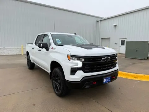 Another view of 2025 Chevrolet Silverado 1500 LT Trail Boss for sale in Columbus, NE at Gregg Young Chevrolet GMC of Columbus