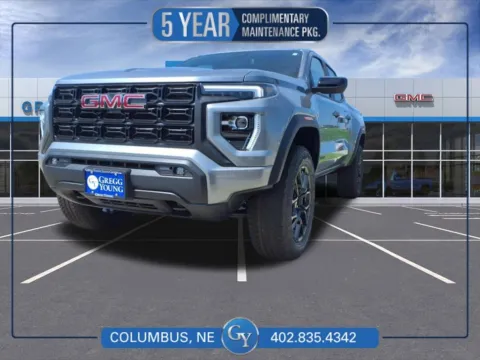 Gray 2025 GMC Canyon Elevation for sale in Columbus, NE