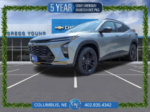 Gray 2025 Chevrolet Trax ACTIV for sale in Columbus, NE