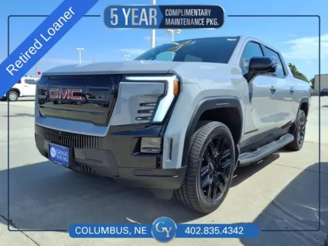Gray 2026 GMC Sierra EV Elevation for sale in Columbus, NE