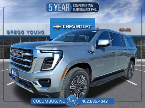 Gray 2026 GMC Yukon XL Elevation for sale in Columbus, NE
