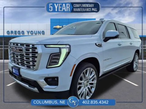 White 2026 GMC Yukon XL Denali for sale in Columbus, NE