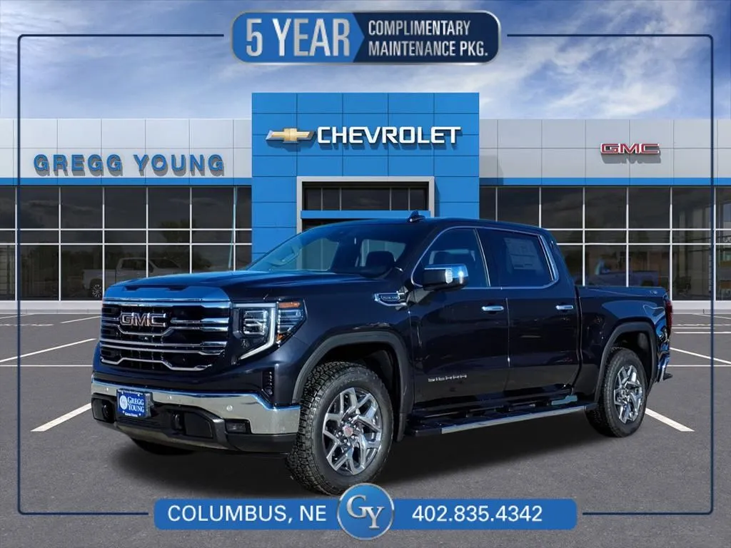 Gray 2026 GMC Sierra 1500 SLT for sale in Columbus, NE