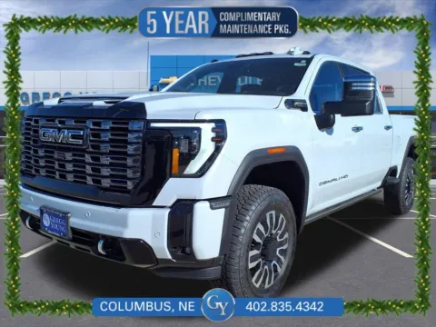 White 2026 GMC Sierra 2500HD Denali Ultimate for sale in Columbus, NE