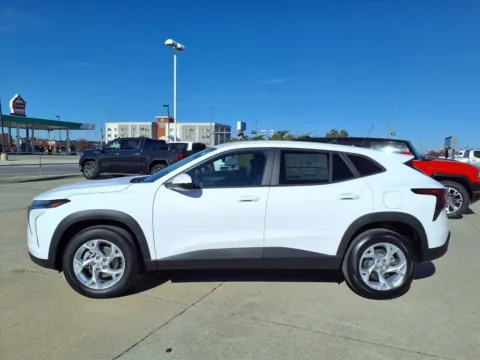 Photos of 2026 Chevrolet Trax LS for sale in Columbus, NE at Gregg Young Chevrolet GMC of Columbus