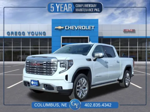 White 2026 GMC Sierra 1500 Denali for sale in Columbus, NE