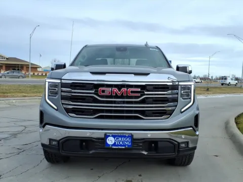 Photos of 2026 GMC Sierra 1500 SLT for sale in Columbus, NE at Gregg Young Chevrolet GMC of Columbus